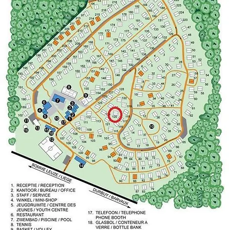 Bungalow 120 * Durbuy