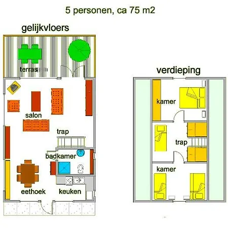 Holiday home Bungalow 120
